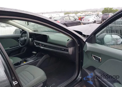 2025 Kia K4 Ex from USA, damaged, VIN 3KPFU4DE1SE021025